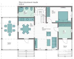 Дом 160м², 2-этажный, участок 6 сот.  