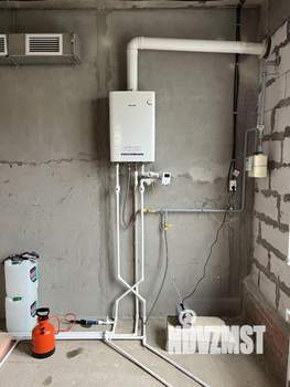 Таунхаус 207м&sup2;, 3-этажный, участок 1 сот.  