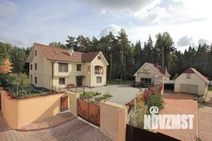 Коттедж 650м², 3-этажный, участок 19 сот.  