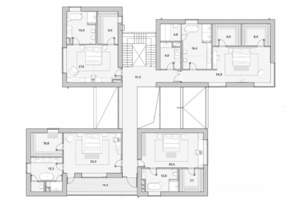 Дом 640м&sup2;, 2-этажный, участок 20 сот.  