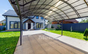 Дом 184м², 2-этажный, участок 6 сот.  