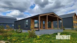 Дом 120м², 1-этажный, участок 6 сот.  