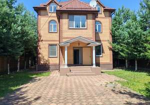 Дом 310м², 3-этажный, участок 5 сот.  