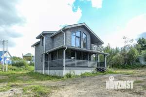 Дом 190м², 2-этажный, участок 7 сот.  