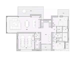 Коттедж 590м², 2-этажный, участок 18 сот.  