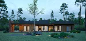 Дом 570м², 1-этажный, участок 19 сот.  