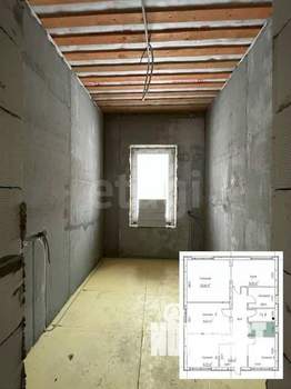 Дом 136м², 1-этажный, участок 6 сот.  