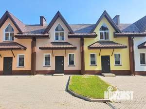 Таунхаус 80м², 2-этажный, участок 2 сот.  
