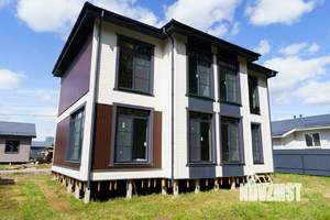 Коттедж 212м&sup2;, 2-этажный, участок 7 сот.  