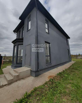 Дом 150м², 2-этажный, участок 4 сот.  