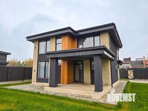 Дом 185м², 2-этажный, участок 6 сот.  