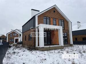 Дом 170м&sup2;, 2-этажный, участок 6 сот.  