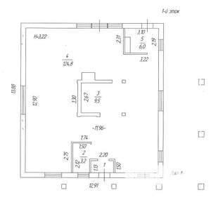 Дом 296м², 1-этажный, участок 14 сот.  