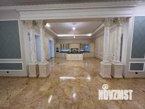 Коттедж 1256м&sup2;, 3-этажный, участок 70 сот.  