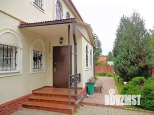 Дом 406м&sup2;, 3-этажный, участок 20 сот.  