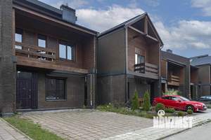 Таунхаус 166м&sup2;, 3-этажный, участок 2 сот.  