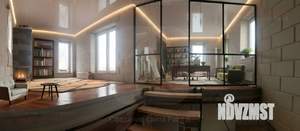 Коттедж 222м², 4-этажный, участок 5 сот.  