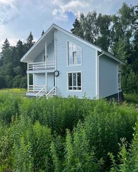 Дом 194м², 2-этажный, участок 7 сот.  