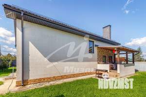 Дом 184м², 2-этажный, участок 6 сот.  