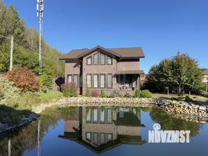 Дом 257м², 2-этажный, участок 15 сот.  