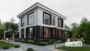 Дом 316м², 3-этажный, участок 8 сот.  