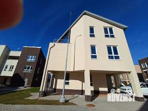 Таунхаус 207м&sup2;, 3-этажный, участок 2 сот.  