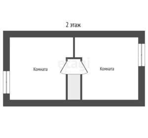 Дом 60м², 2-этажный, участок 6 сот.  