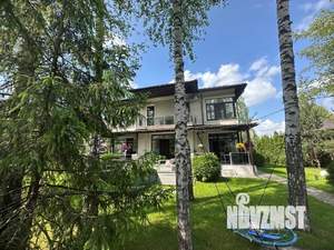 Коттедж 450м², 3-этажный, участок 12 сот.  