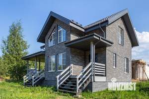 Дом 160м², 2-этажный, участок 7 сот.  