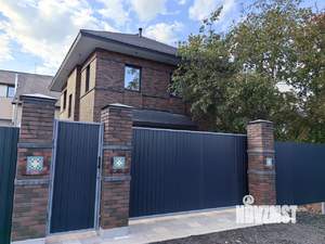 Коттедж 134м², 2-этажный, участок 6 сот.  