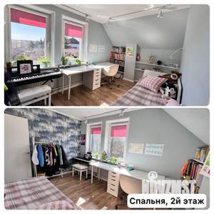 Дача 225м², 4-этажный, участок 12 сот.  