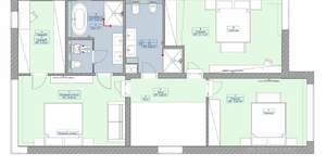 Дом 196м&sup2;, 2-этажный, участок 6 сот.  