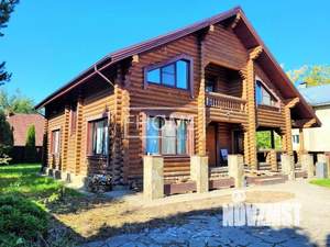 Коттедж 280м&sup2;, 2-этажный, участок 10 сот.  