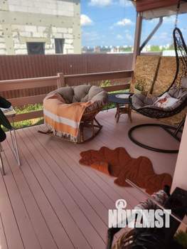 Дом 56м², 2-этажный, участок 10 сот.  