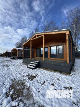 Коттедж 120м², 1-этажный, участок 6 сот.  