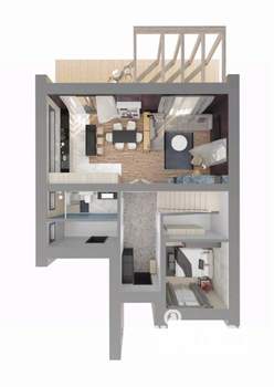 Коттедж 170м², 2-этажный, участок 6 сот.  