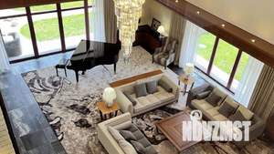 Коттедж 900м², 4-этажный, участок 40 сот.  