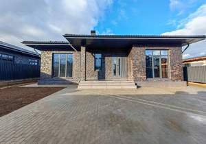 Дом 160м², 1-этажный, участок 6 сот.  