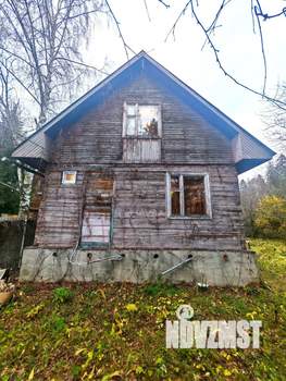 Дача 63м², 2-этажный, участок 6 сот.  