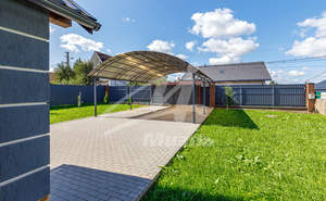 Дом 184м², 2-этажный, участок 6 сот.  