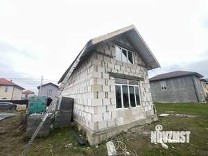 Дом 111м², 2-этажный, участок 4 сот.  