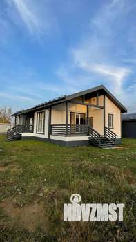 Дом 130м², 1-этажный, участок 5 сот.  