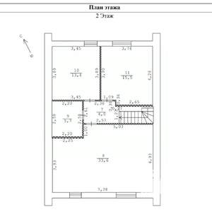 Дом 150м², 2-этажный, участок 5 сот.  