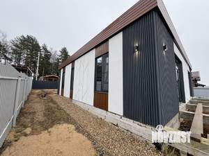 Коттедж 135м², 1-этажный, участок 7 сот.  