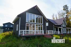 Коттедж 140м², 2-этажный, участок 6 сот.  