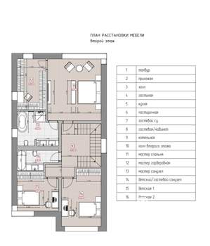 Дом 196м&sup2;, 2-этажный, участок 6 сот.  