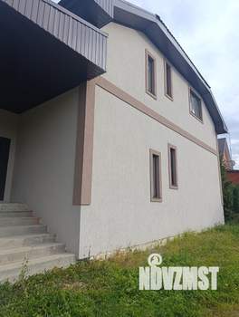 Коттедж 355м², 3-этажный, участок 10 сот.  