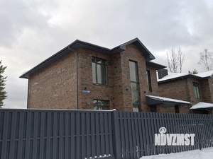 Коттедж 162м&sup2;, 2-этажный, участок 5 сот.  