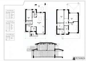 Дом 185м², 2-этажный, участок 10 сот.  