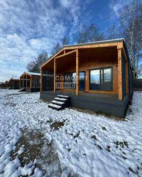 Дом 120м², 1-этажный, участок 6 сот.  